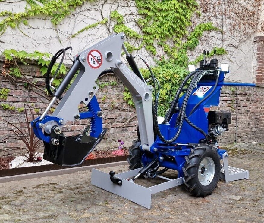 Minibagger Bagger Radbagger Bagger Radlader Hoflader von MISKO - STAL