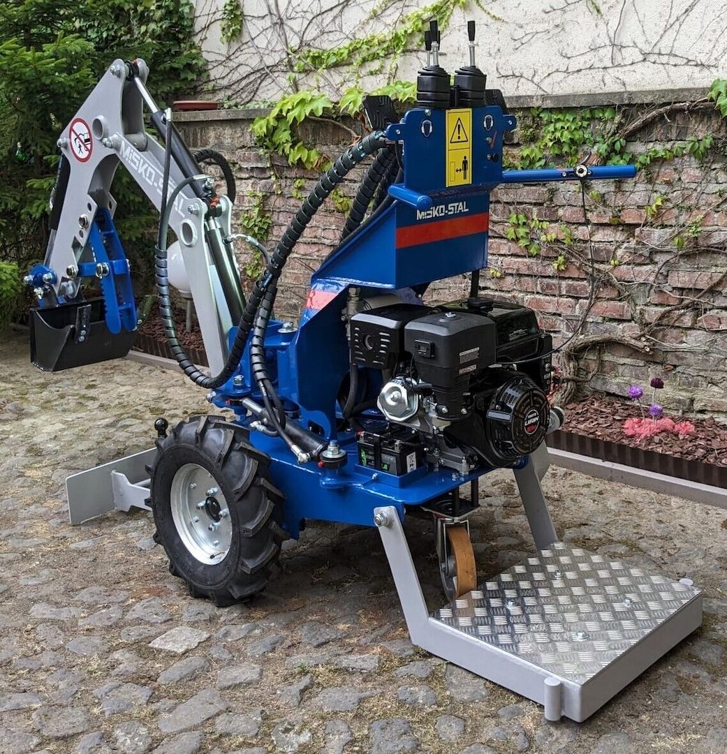 Minibagger Bagger Radbagger Bagger Radlader Hoflader von MISKO - STAL