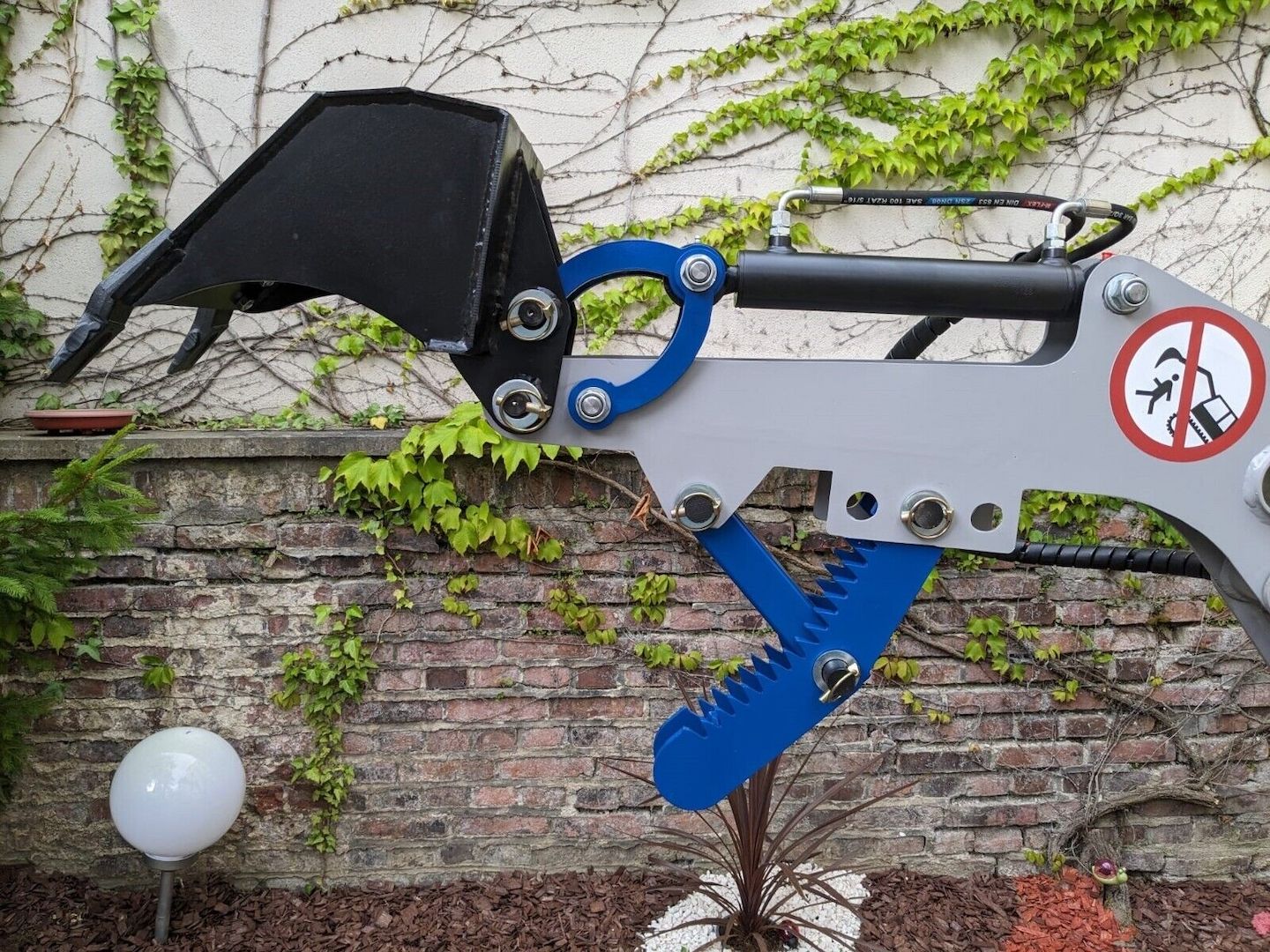 Minibagger Bagger Radbagger Bagger Radlader Hoflader von MISKO - STAL