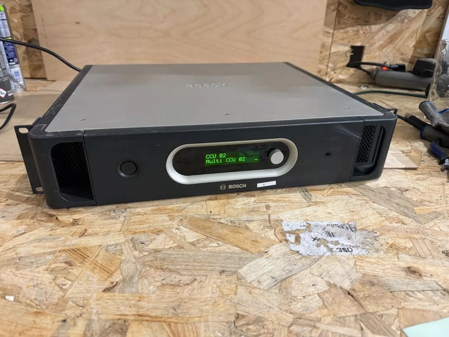 Bosch DCN-CCU, LBB4100/00, Konferenztechnik