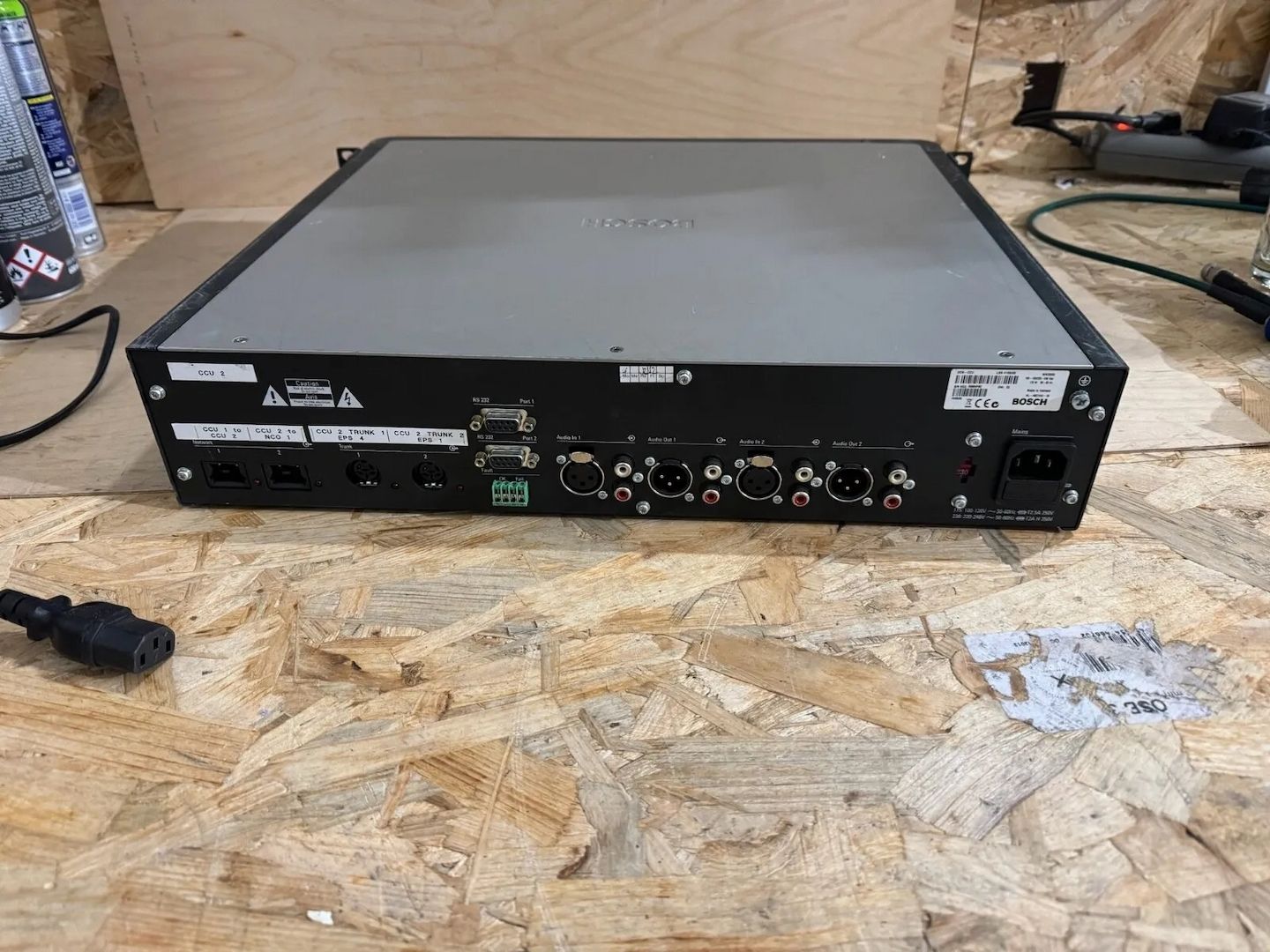 Bosch DCN-CCU, LBB4100/00, Konferenztechnik