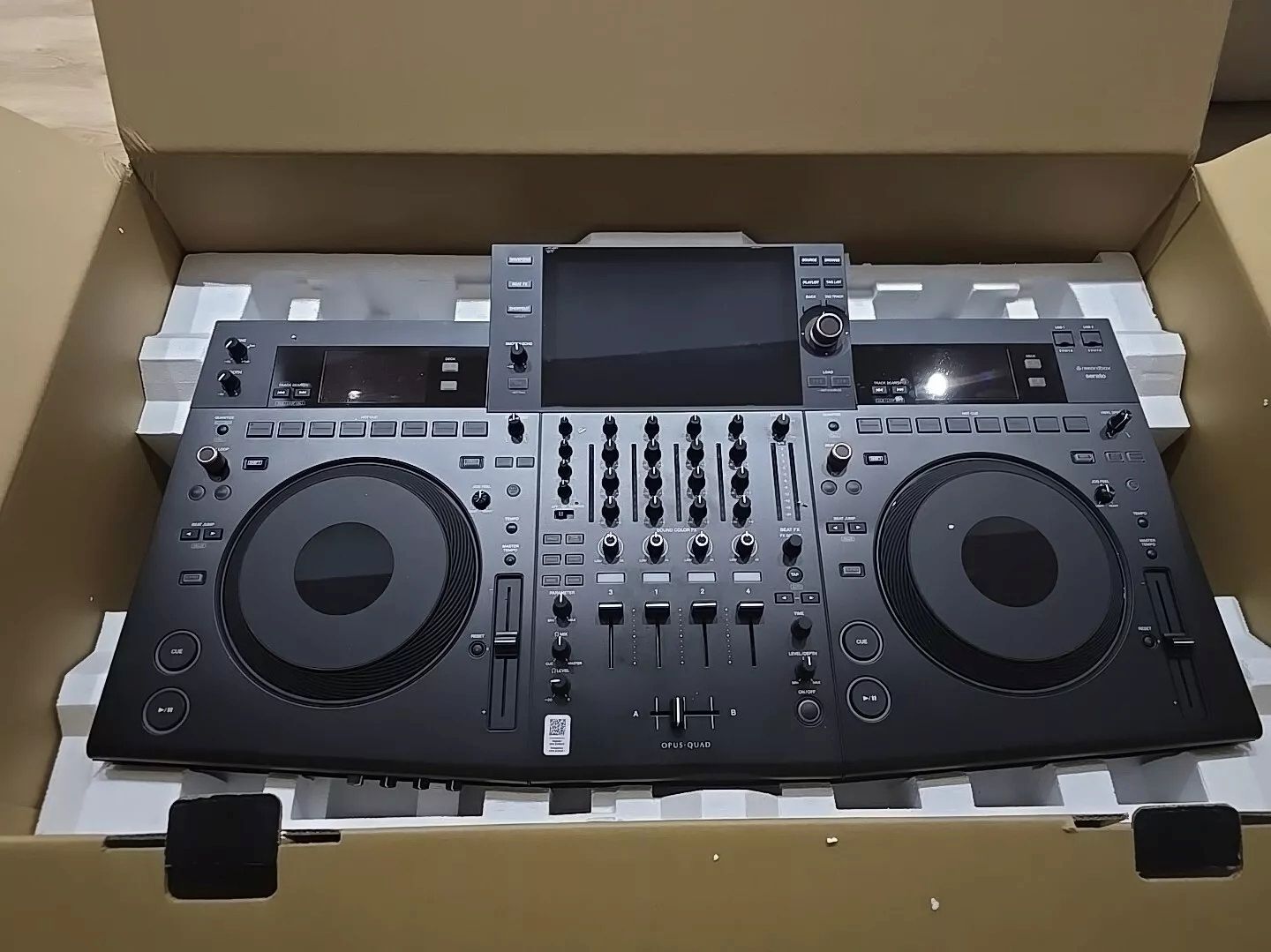 Pioneer opus quad 4-Deck-Controller