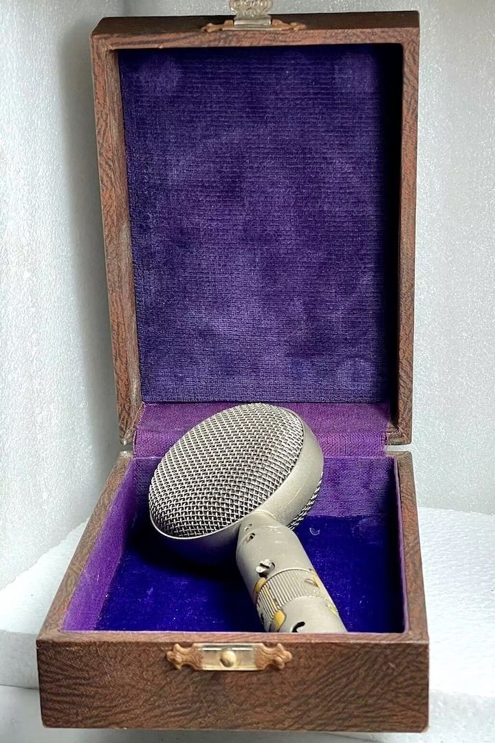 Neumann Mikrofon M7 Kapsel reskinned