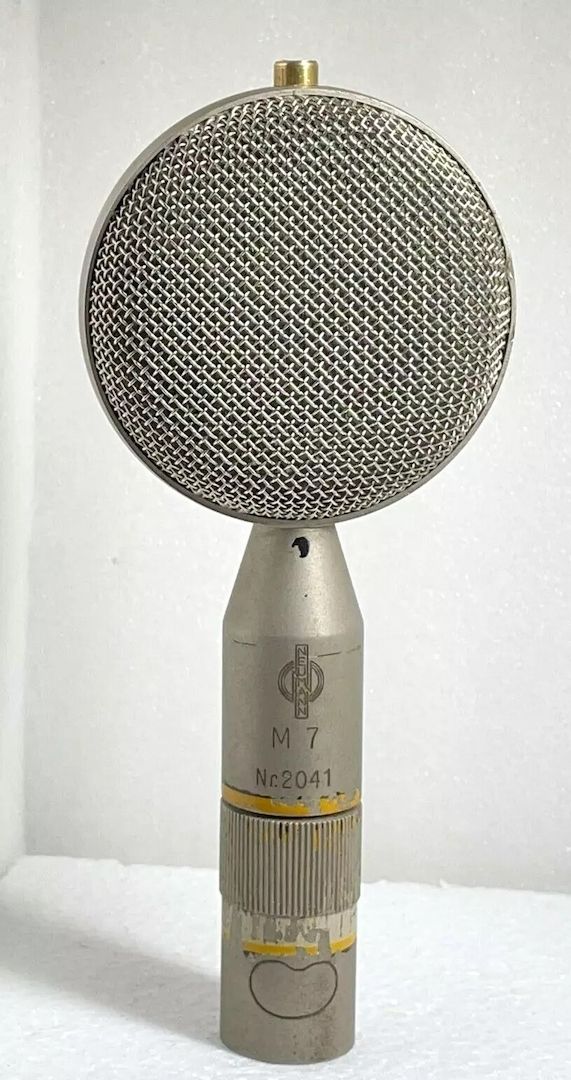 Neumann Mikrofon M7 Kapsel reskinned