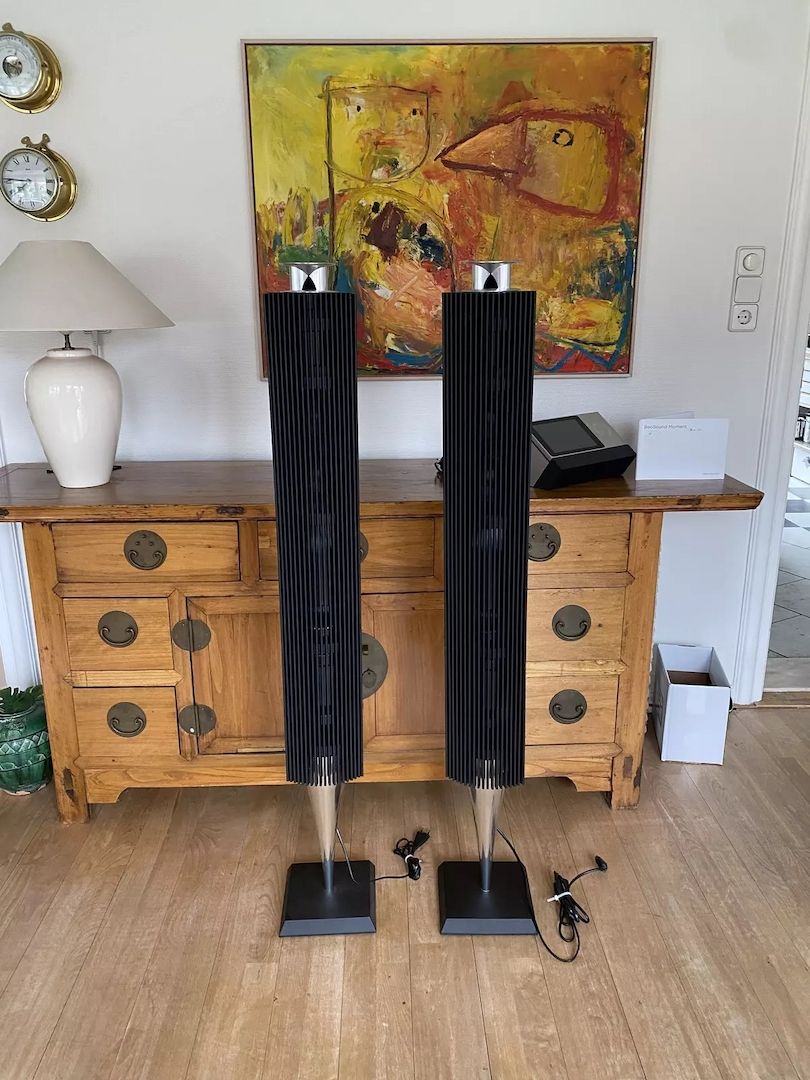 Bang & Olufsen BeoLab 18 + BeoSound Moment  Anlage