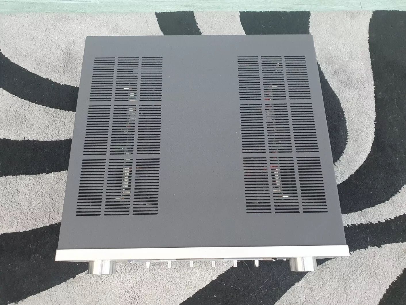 Luxman L550AX MK II Manual  FB Vollverstärker  Top-Zustand