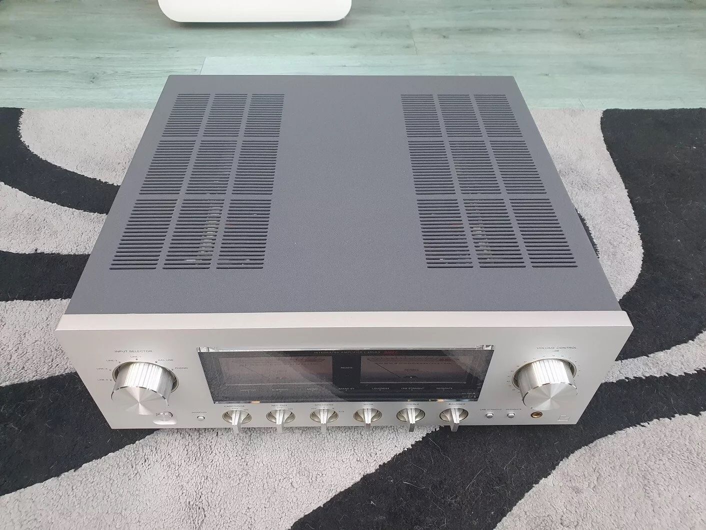Luxman L550AX MK II Manual  FB Vollverstärker  Top-Zustand