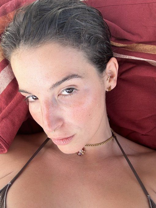 Nass und bereit! Sensuell Frau