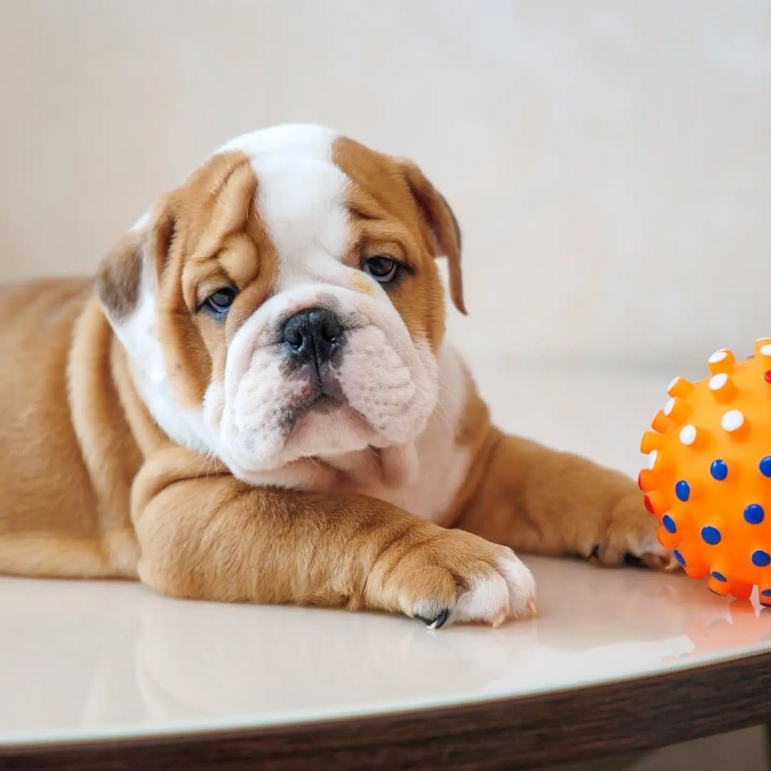 TOP OEB Old English Bulldog  Welpen suchen ein Zuhause.