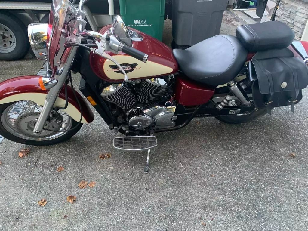 Gebrauchtes Honda Cruiser-Motorrad von 1998