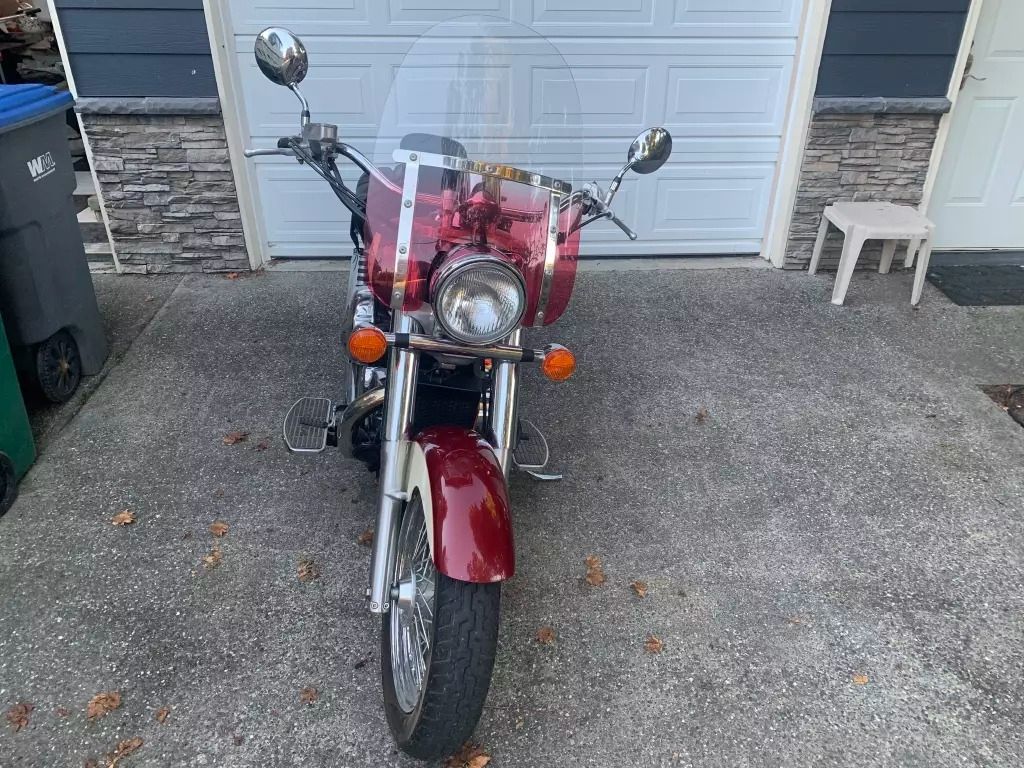 Gebrauchtes Honda Cruiser-Motorrad von 1998