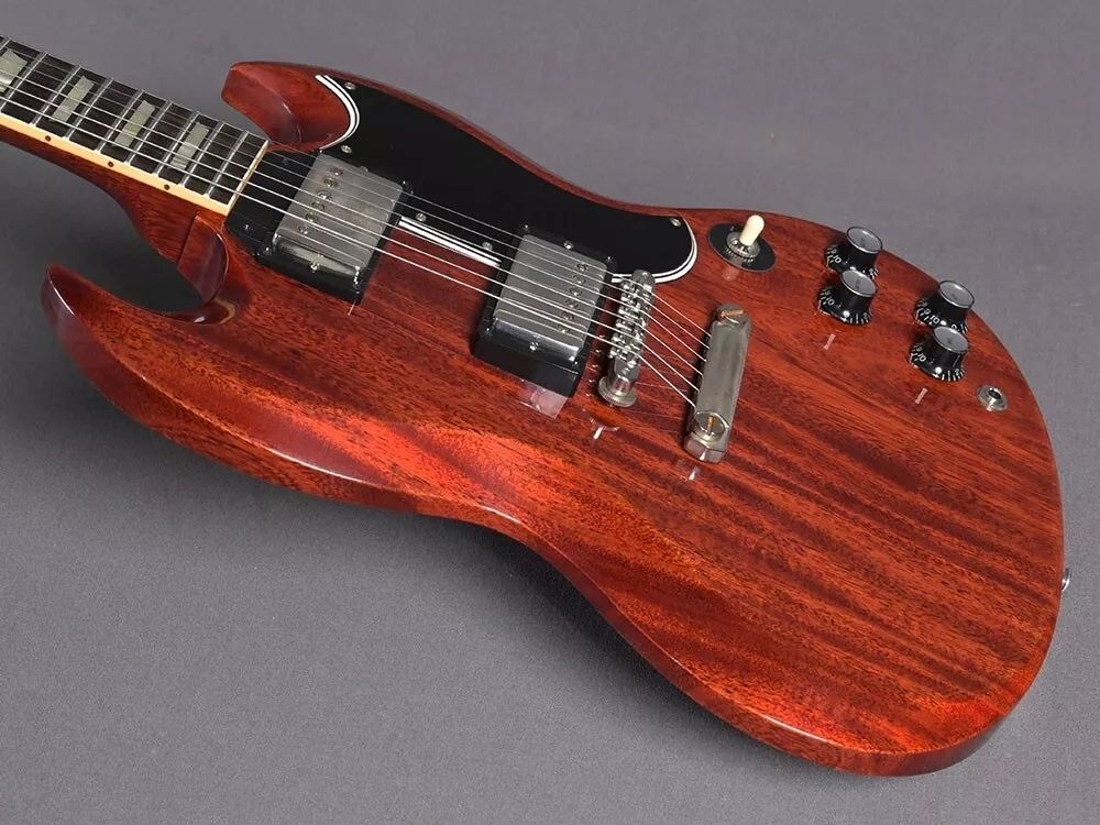 Gibson SG 1961 Standard Reissue Stop bar Vos