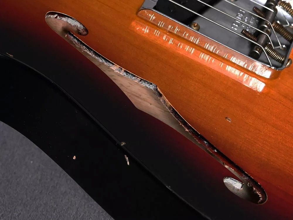 Fender Custom Shop Telecaster 1969 Thinline