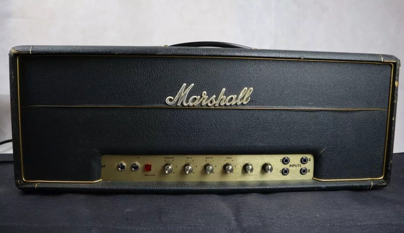 Marshall Super Lead JMP 100w Amp Vintage