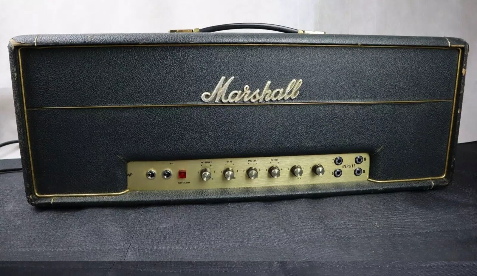 Marshall Super Lead JMP 100w Amp Vintage