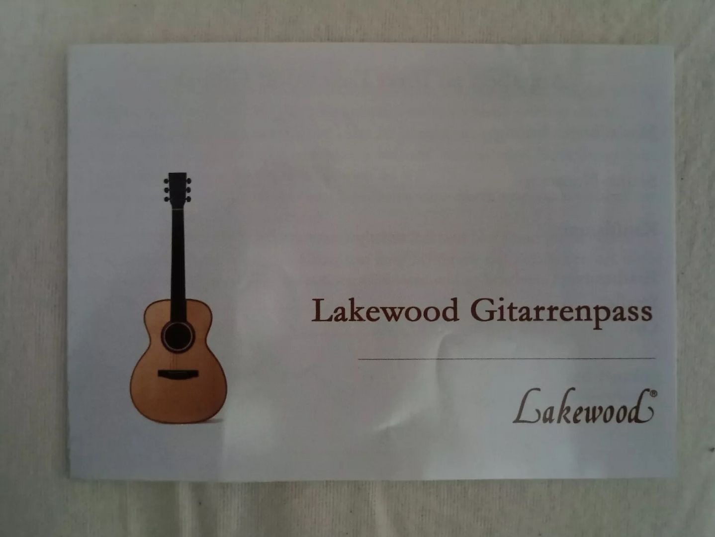 Lakewood a 32 cp Deluxe Serie