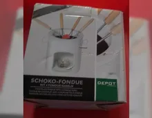 Schoko-Fondue, Keramik 