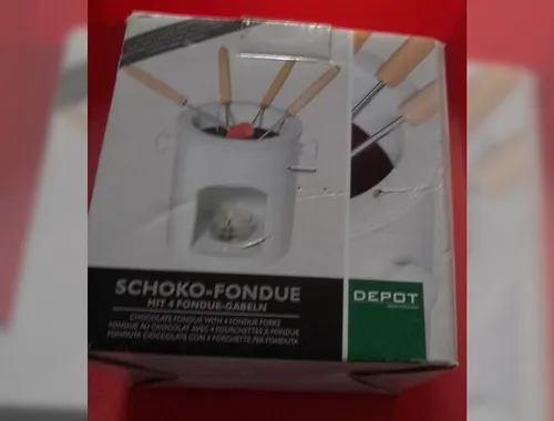 Schoko-Fondue, Keramik 