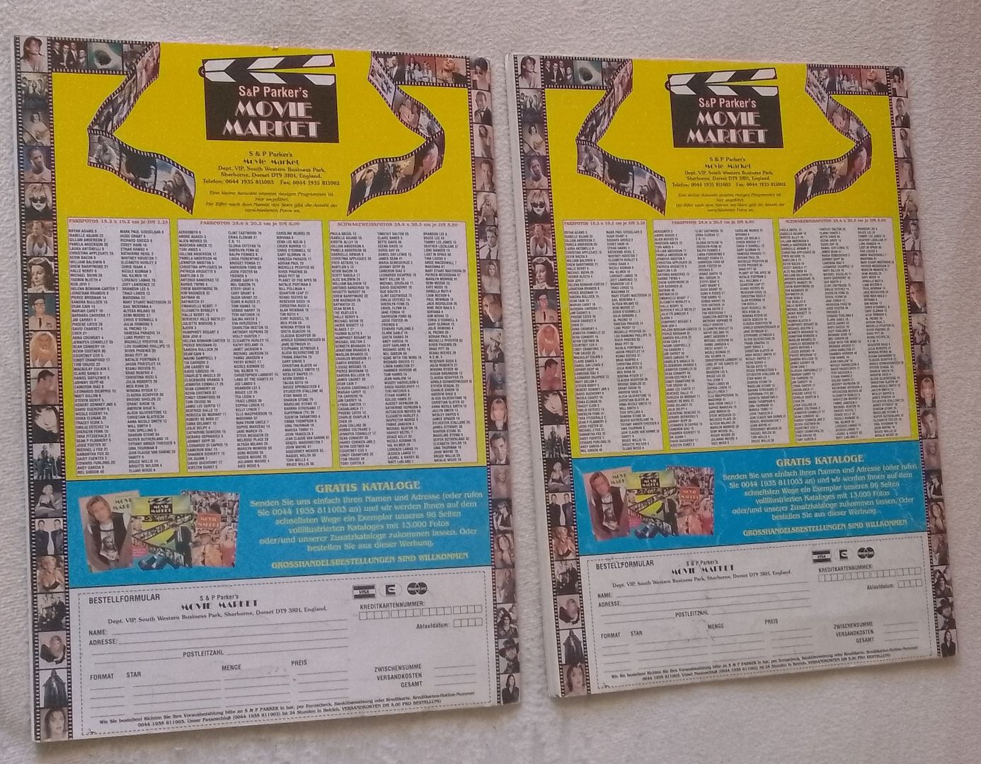 V.I.P Autogramm Magazin