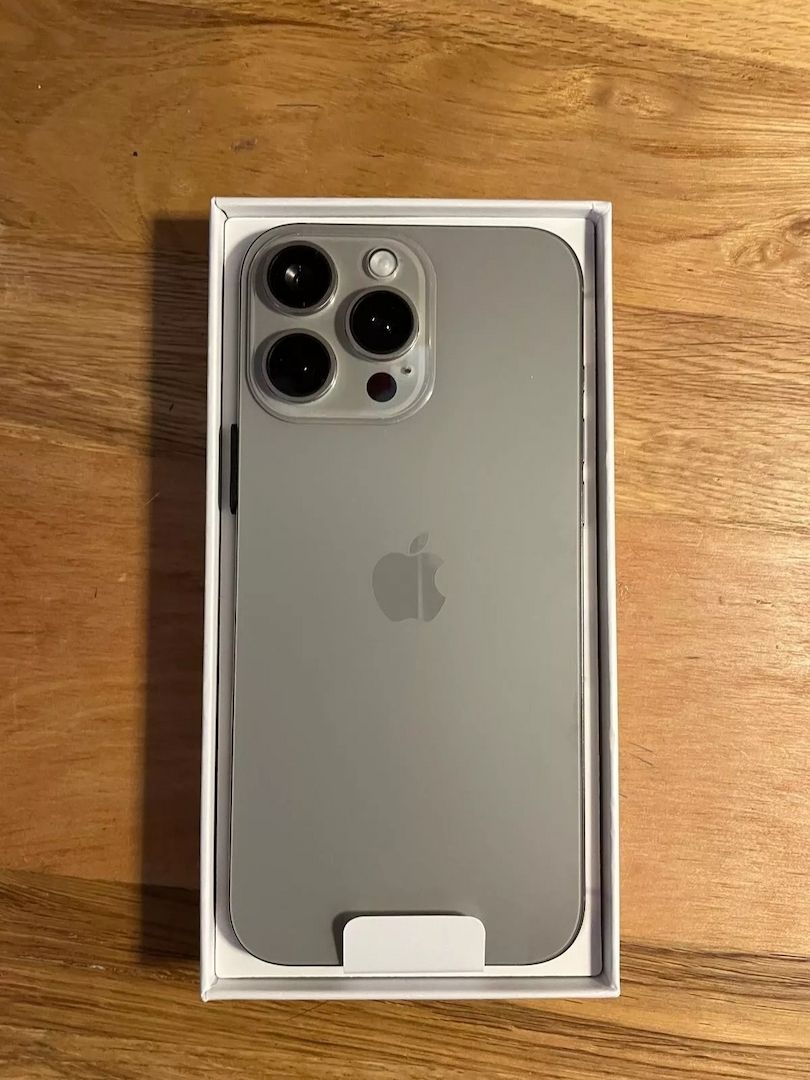 Handy iPhone 16 PRO MAX 1 TB TITAN Natur