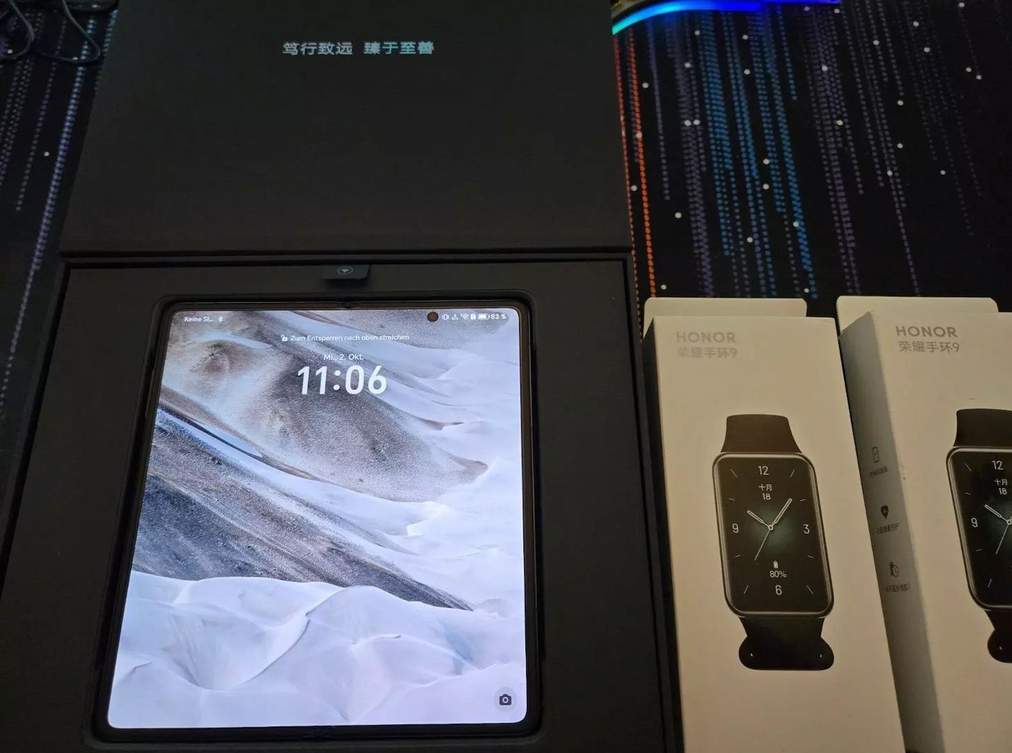 Honor Magic V3 Foldable 12GB RAM