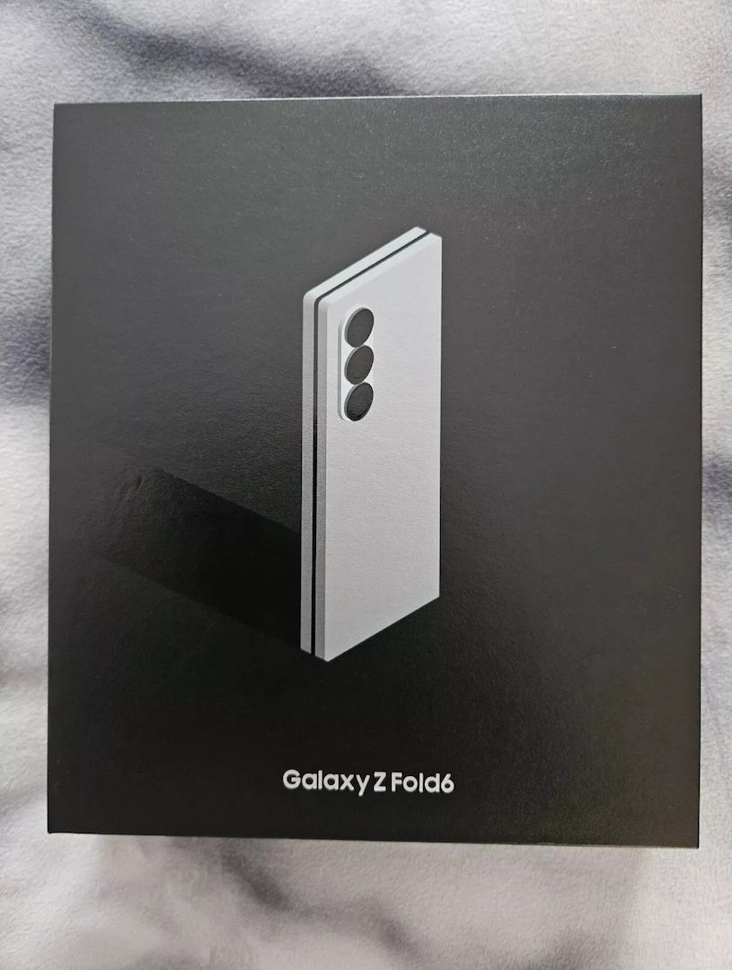 Samsung Galaxy Z Fold6 512 GB silver NEU