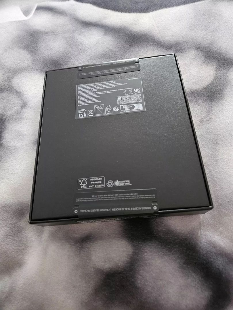 Samsung Galaxy Z Fold6 512 GB silver NEU