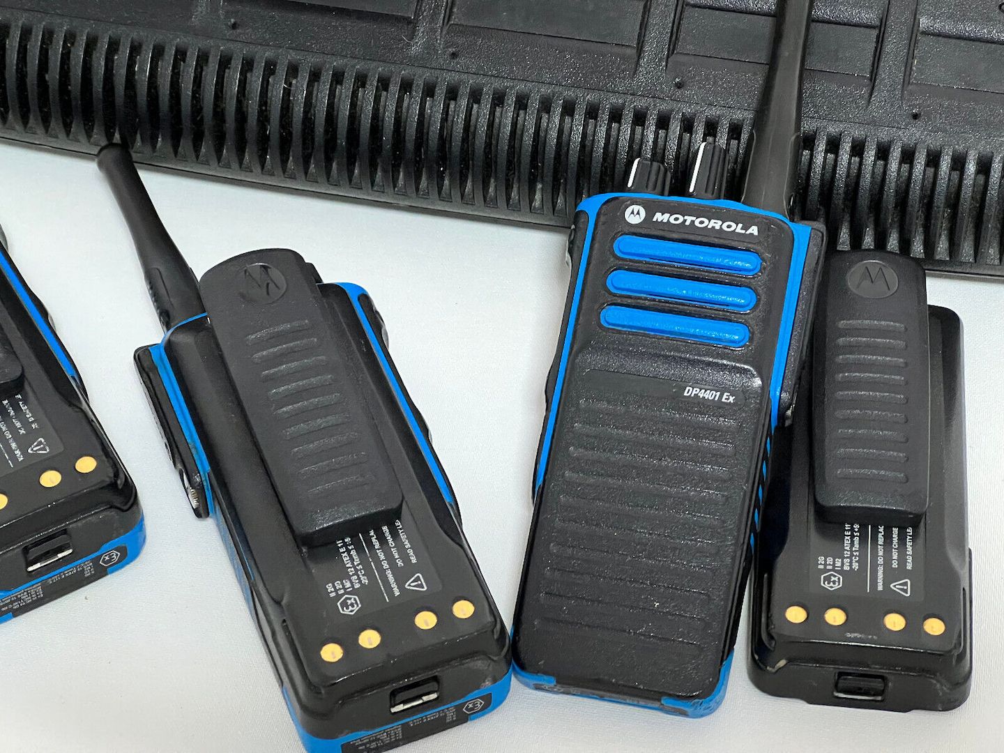 6 x Motorola DP4401 Atex - geschütz UHF Band DP 4401