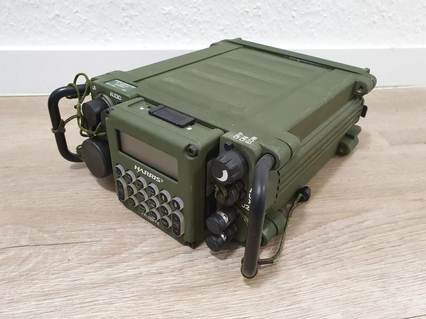 Harris Falcon II 2 Remote Control Unit RF-7800R-RC Radio