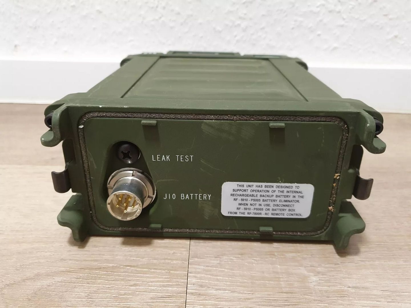 Harris Falcon II 2 Remote Control Unit RF-7800R-RC Radio