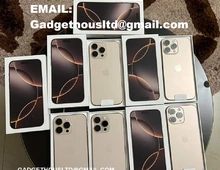 Apple iPhone 16 Pro Max, iPhone 16 Pro, iPhone 16, iPhone 16 Plus, iPhone 15 Pro Max, iPhone 15 Pro