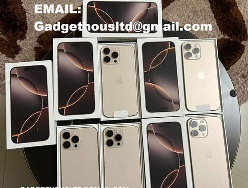 Apple iPhone 16 Pro Max, iPhone 16 Pro, iPhone 16, iPhone 16 Plus, iPhone 15 Pro Max, iPhone 15 Pro