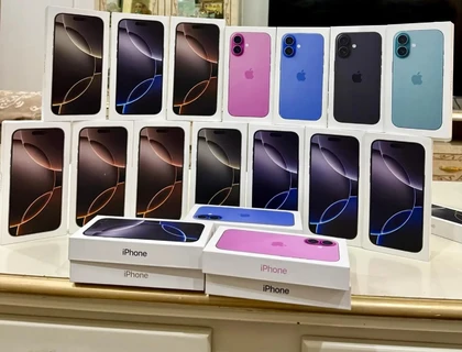 Apple iPhone 16 Pro 128GB = 600 EUR , iPhone 16 Pro Max 256GB = 700 EUR, iPhone 16 128GB = 470 EUR