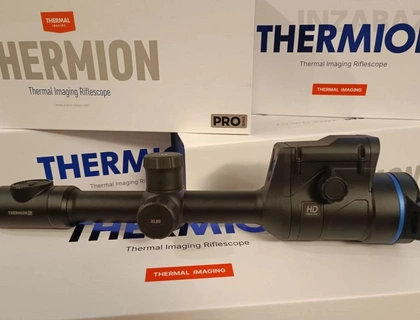 Pulsar THERMION 2 LRF XL50, THERMION 2 LRF XP50 PRO, THERMION 2 LRF XG50, PULSAR TRAIL 2 LRF XP50