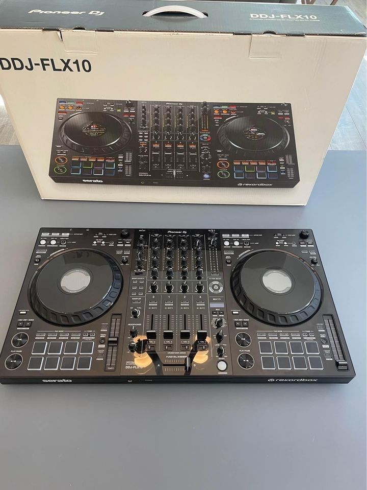 Pioneer DJ OPUS-QUAD, Pioneer XDJ-RX3, Pioneer XDJ-XZ , Pioneer DDJ-FLX10, Denon DJ Prime 4+