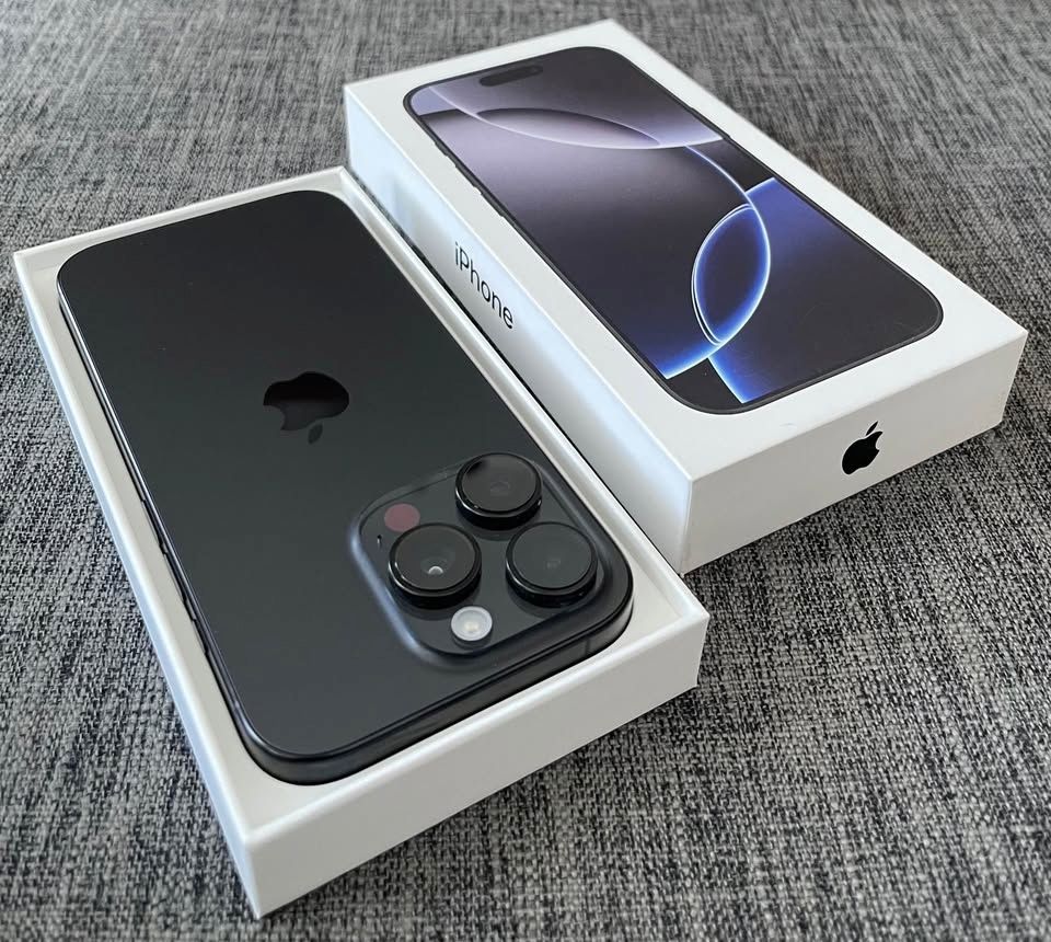 Apple iPhone 16 Pro 128GB = 600EUR, iPhone 16 Pro Max 256GB = 700EUR, iPhone 16 128GB = 470EUR