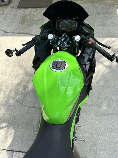 Used 2023 Kawasaki Sportbike Motorcycle NINJA 400