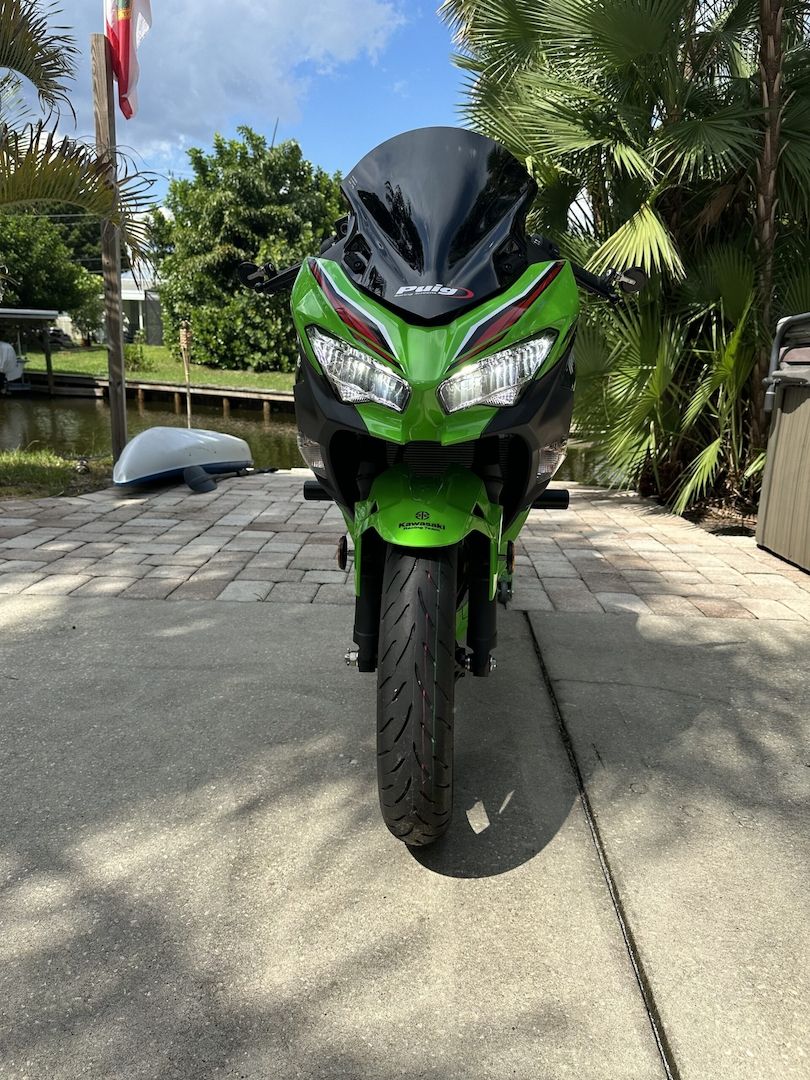 Used 2023 Kawasaki Sportbike Motorcycle NINJA 400