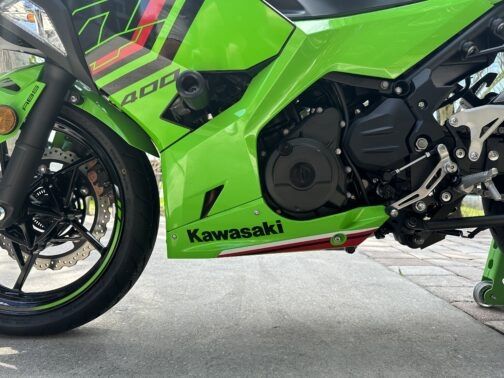 Used 2023 Kawasaki Sportbike Motorcycle NINJA 400