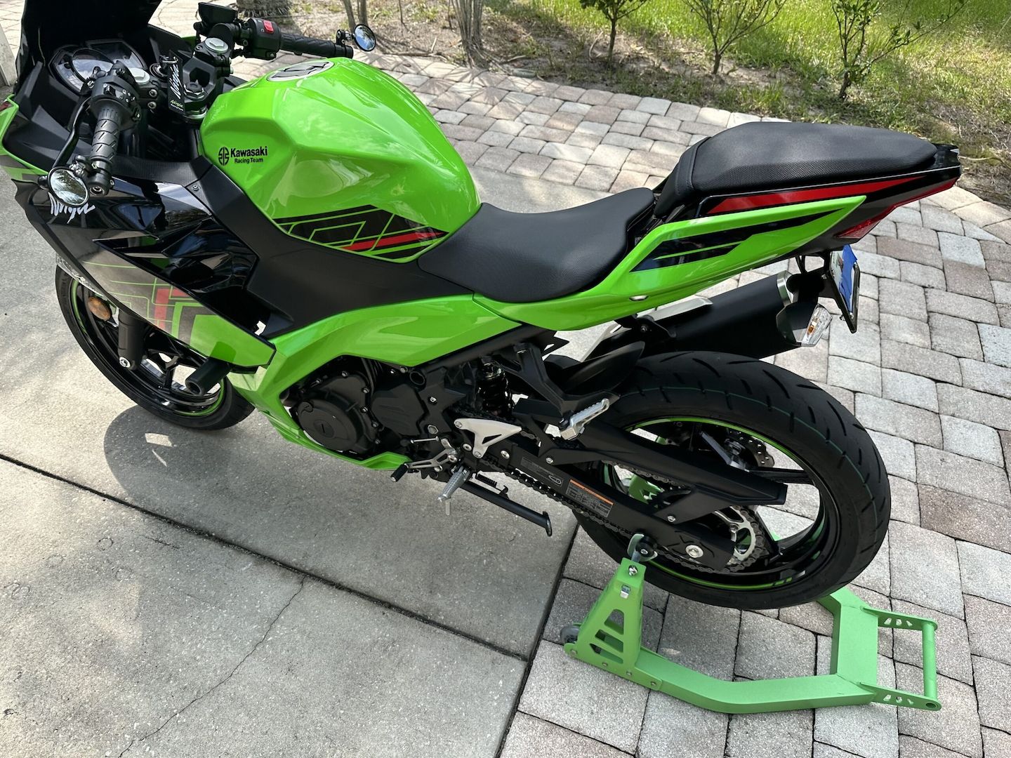 Used 2023 Kawasaki Sportbike Motorcycle NINJA 400