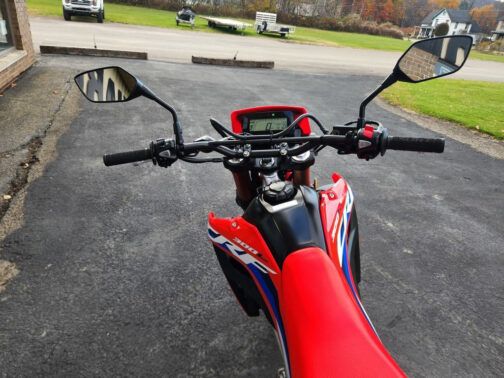 Used 2023 Honda Standard Motorcycle CRF 300L