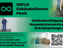 GEFLO Gebäudedienste Gebäudereinigung Hausmeisterservice Entrümpelung