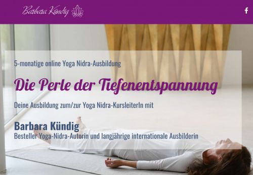 Online Yoga Nidra Ausbildung Mitgliederbereich und Videokurse