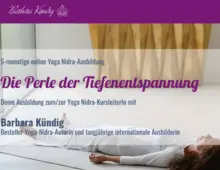 Online Yoga Nidra Ausbildung Mitgliederbereich und Videokurse