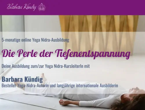 Online Yoga Nidra Ausbildung Mitgliederbereich und Videokurse