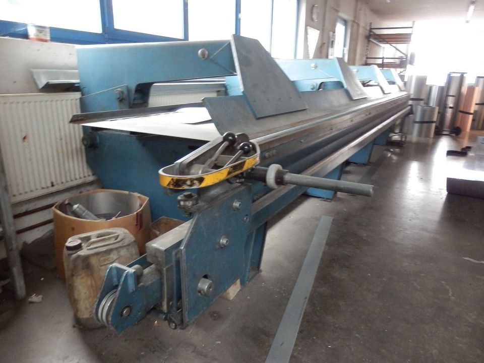 Abkantbank von Thalmann, Pico, Nutzlänge 6,20 m