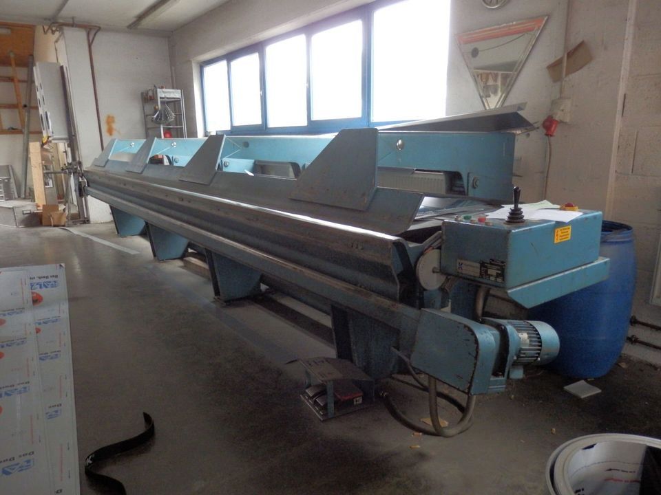 Abkantbank von Thalmann, Pico, Nutzlänge 6,20 m