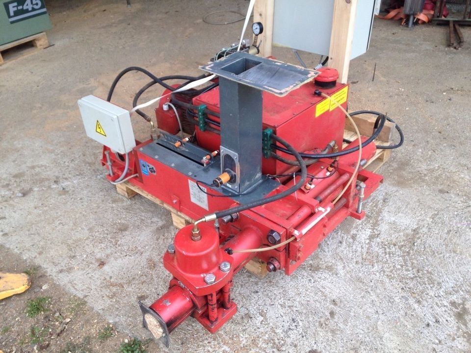 Brikettierpresse SHB 100 R Spänex Brikettpresse N O Weima Schuko