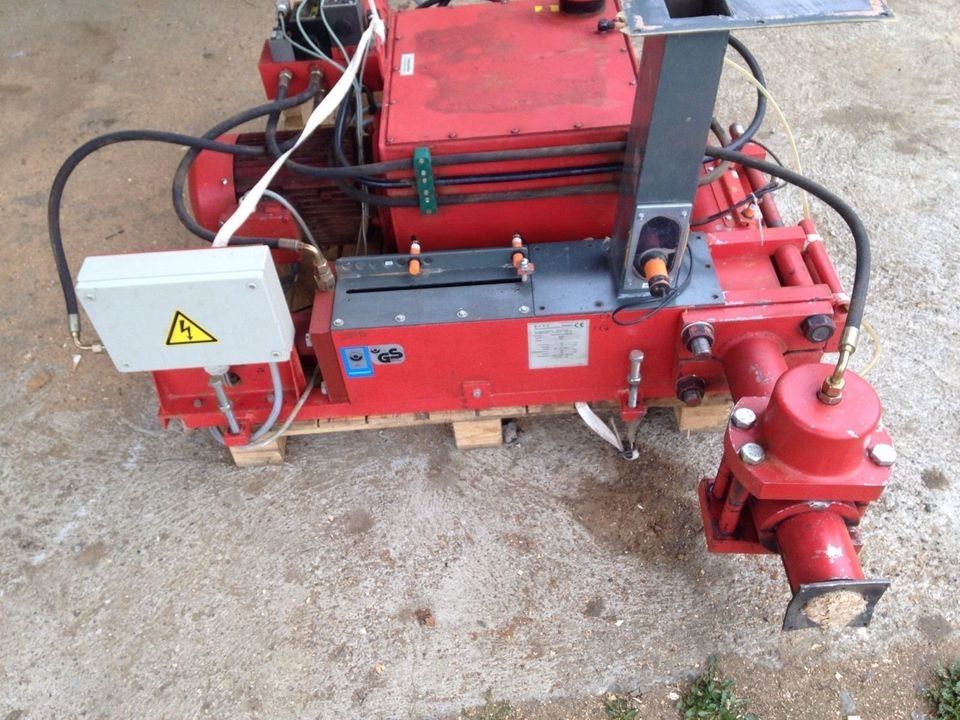 Brikettierpresse SHB 100 R Spänex Brikettpresse N O Weima Schuko