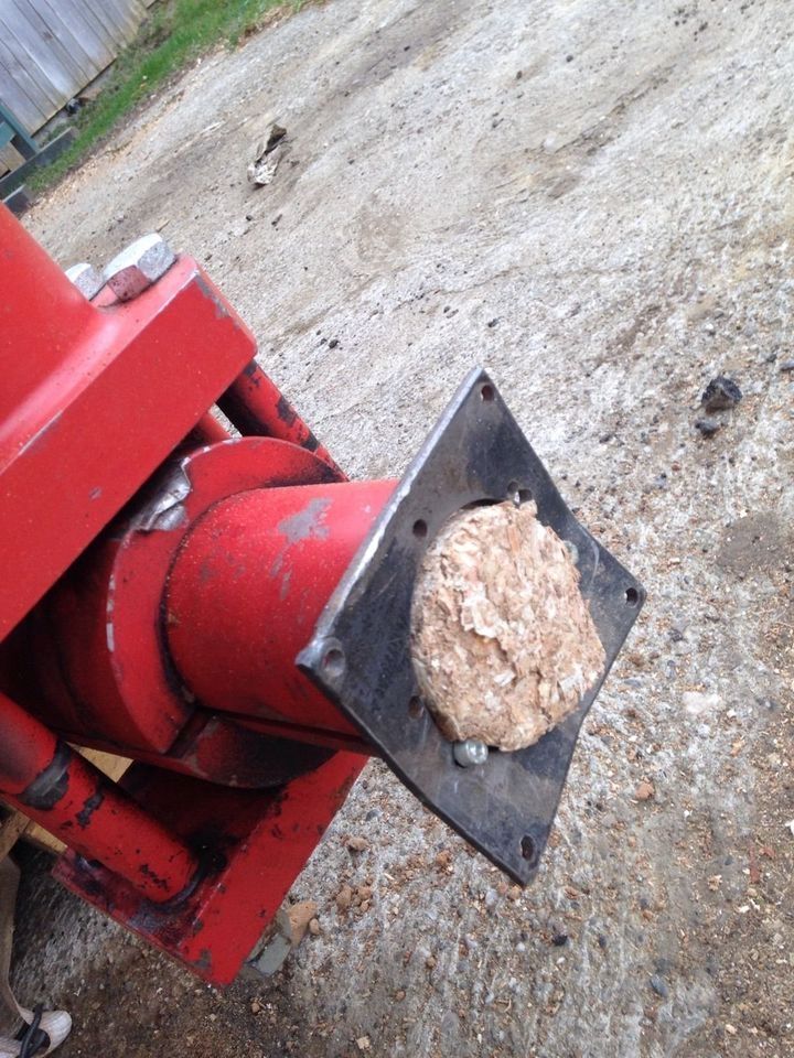 Brikettierpresse SHB 100 R Spänex Brikettpresse N O Weima Schuko